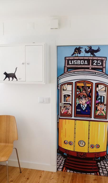 Traditional Lisbon Madragoa Studio מראה חיצוני תמונה